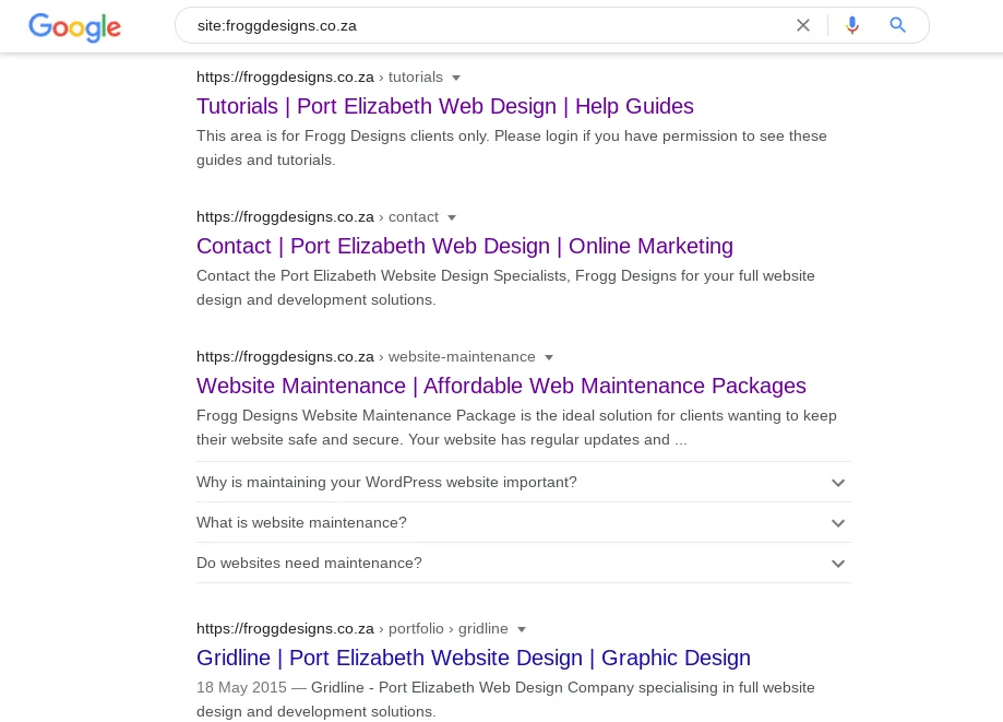 Site-Search-Google