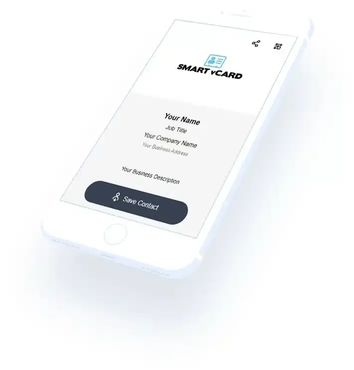 virtual business card