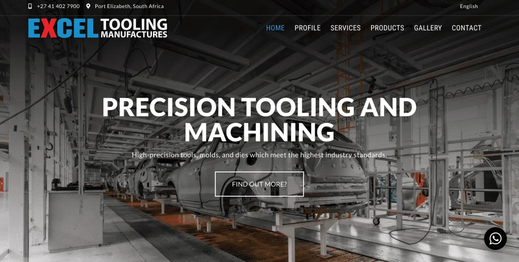 Excel Tooling