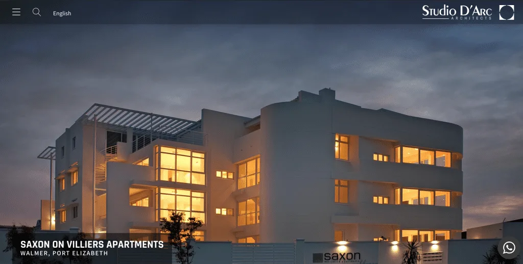 Architecture Website Design