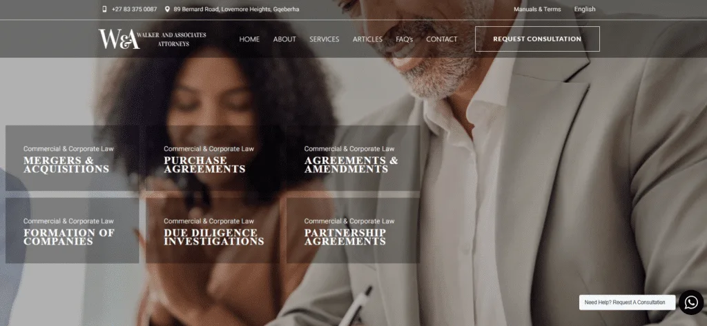law-company-website-design-port-elizabeth