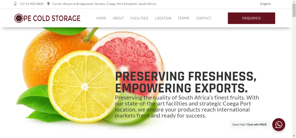Port Elizabeth Cold Storage