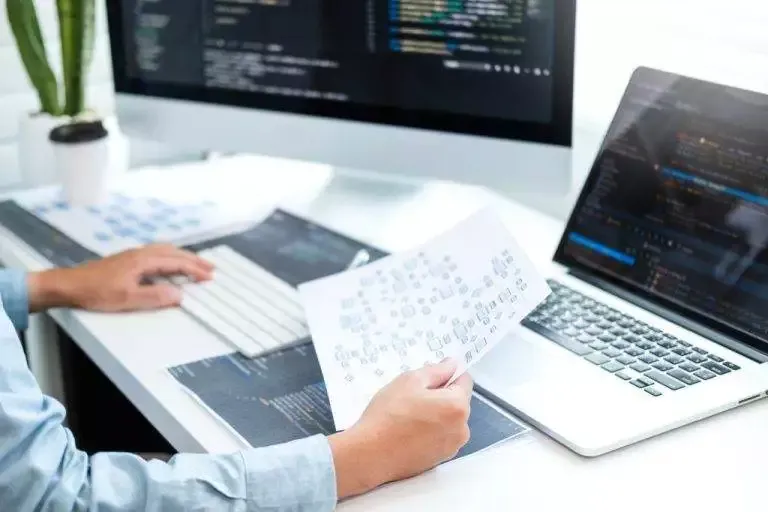 Web Design Blog Developing programmer Development Website